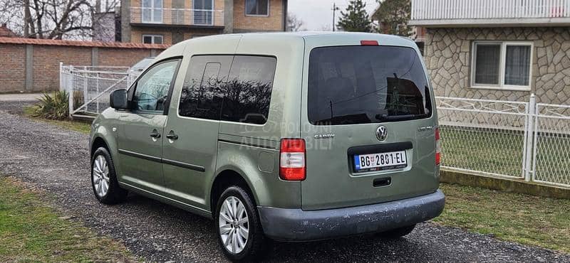 Volkswagen Caddy LIFE 1.9TDI