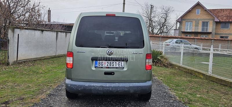 Volkswagen Caddy LIFE 1.9TDI