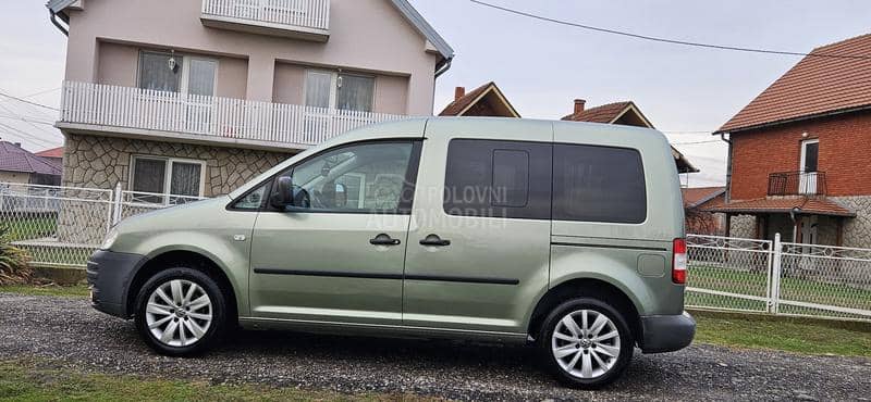 Volkswagen Caddy LIFE 1.9TDI