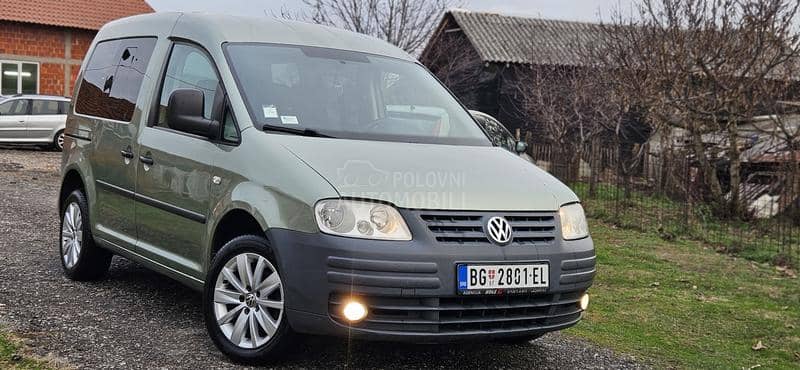 Volkswagen Caddy LIFE 1.9TDI