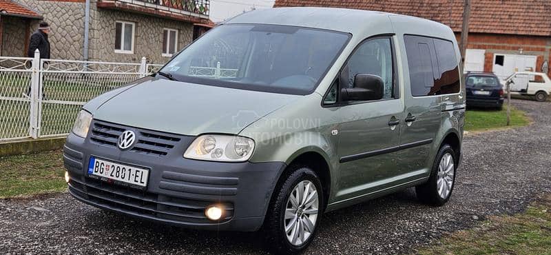 Volkswagen Caddy LIFE 1.9TDI