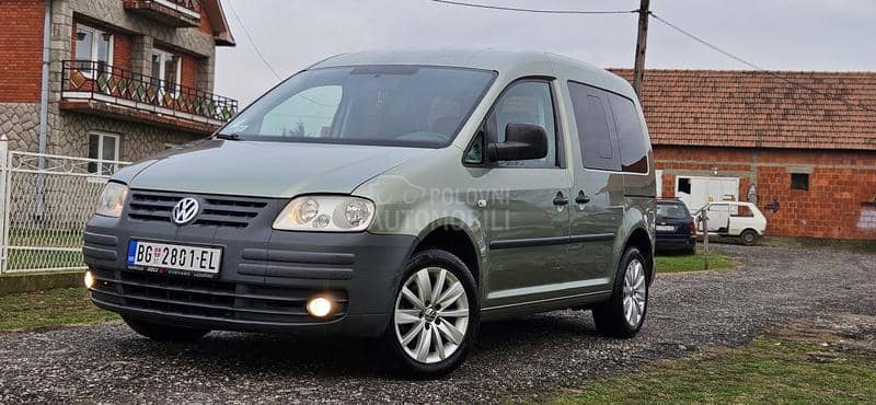 Volkswagen Caddy LIFE 1.9TDI