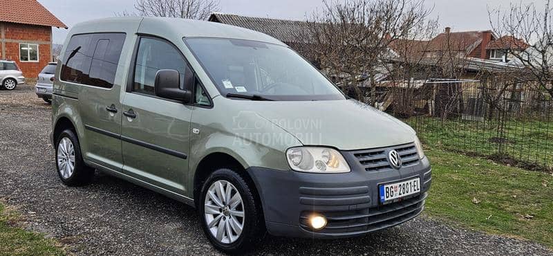 Volkswagen Caddy LIFE 1.9TDI