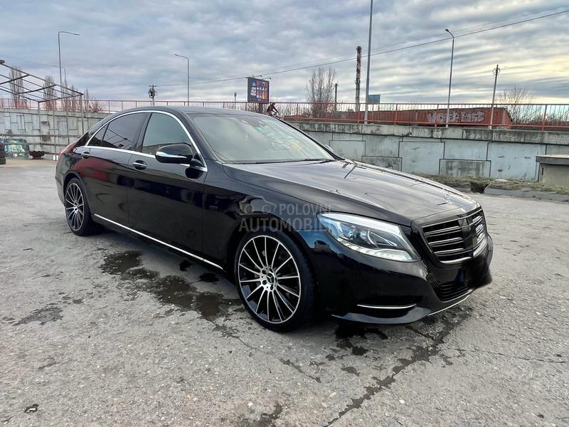 Mercedes Benz S 350 4MATIC LONG