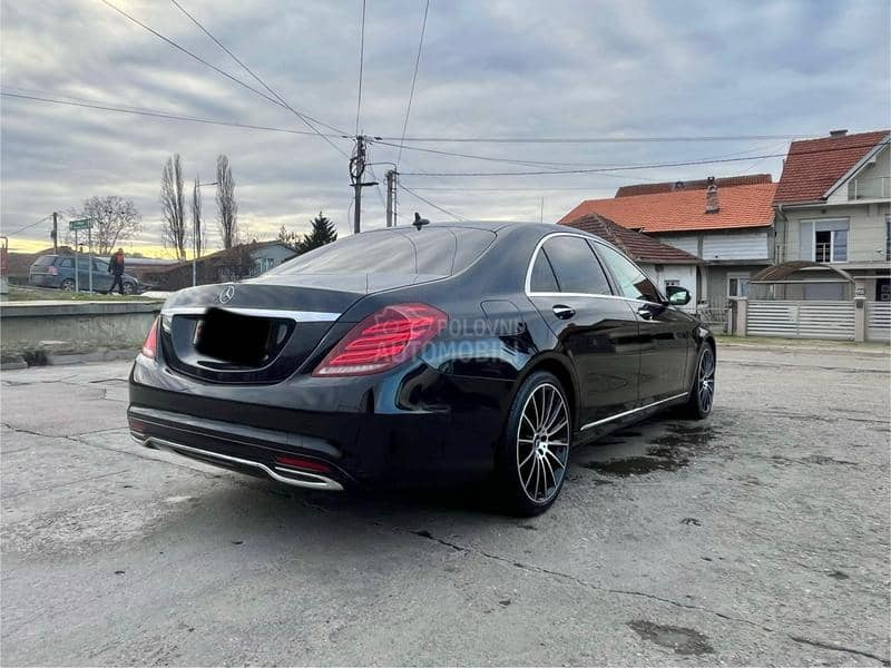 Mercedes Benz S 350 4MATIC LONG