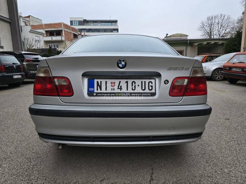 BMW 320 VREDI PGLEDATI