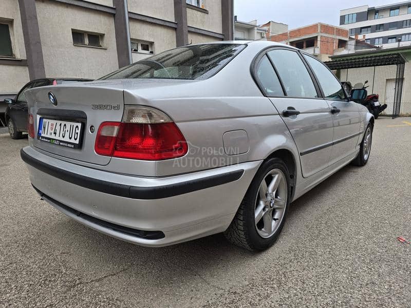 BMW 320 VREDI PGLEDATI