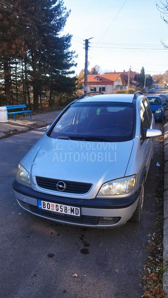 Opel Zafira 1.6 16v