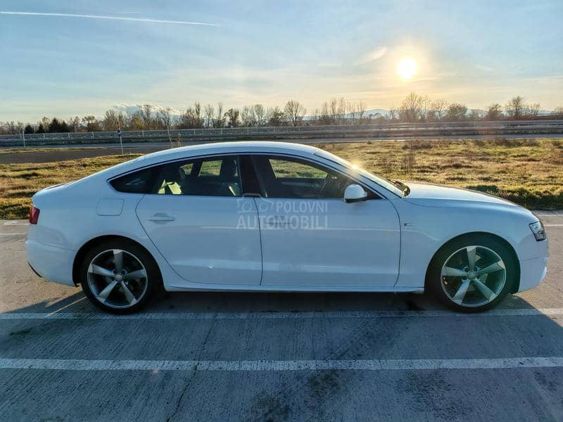 Audi A5 Sportback S line