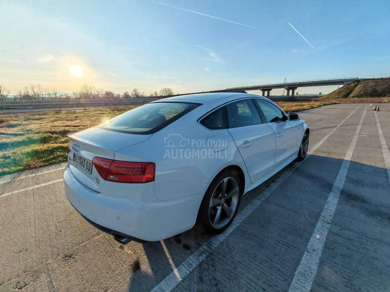 Audi A5 Sportback S line