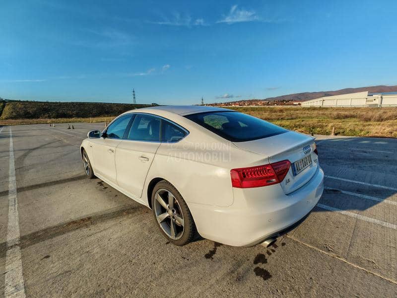 Audi A5 Sportback S line