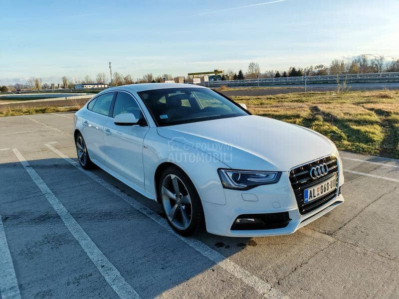 Audi A5 Sportback S line