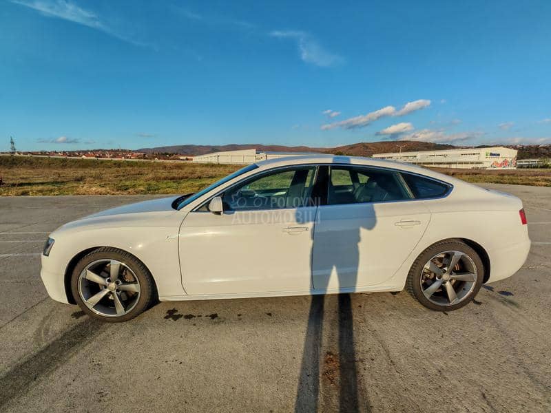 Audi A5 Sportback S line