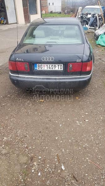 Audi A8 L O N G.  VERZIJA