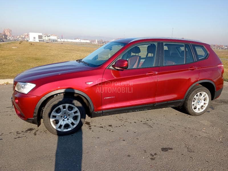 BMW X3 M 20d xdraiv