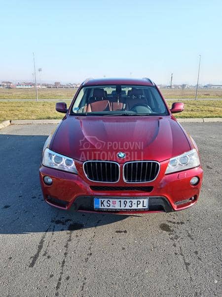 BMW X3 M 20d xdraiv