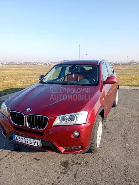 BMW X3 M 20d xdraiv