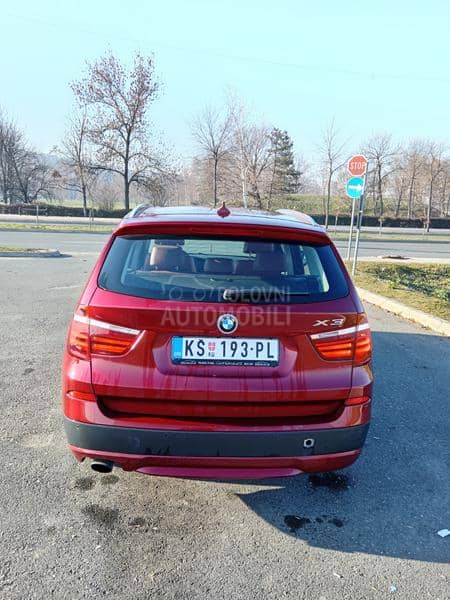 BMW X3 M 20d xdraiv