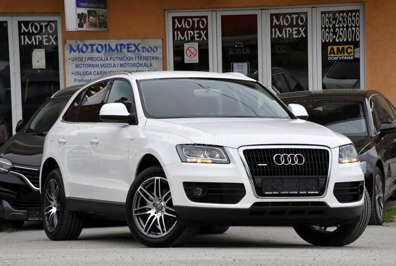 Audi Q5 2.0TDI/S-TRONIC /N0V