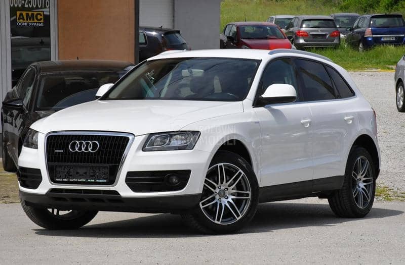 Audi Q5 2.0TDI/S-TRONIC /N0V