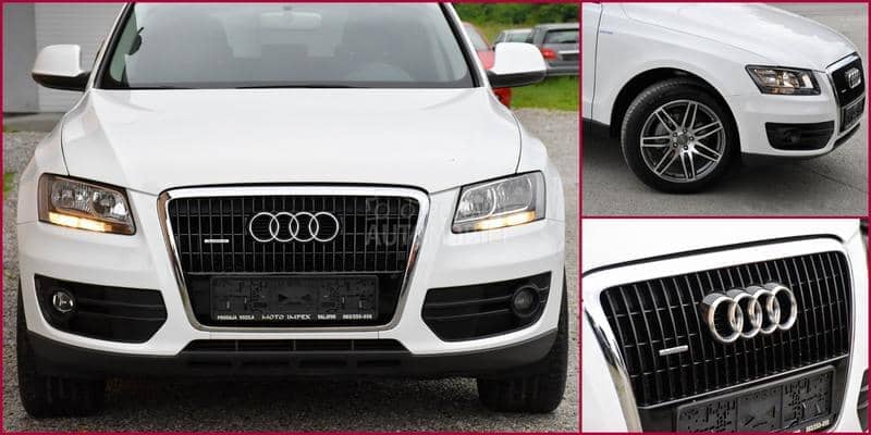 Audi Q5 2.0TDI/S-TRONIC /N0V