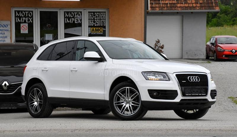 Audi Q5 2.0TDI/S-TRONIC /N0V