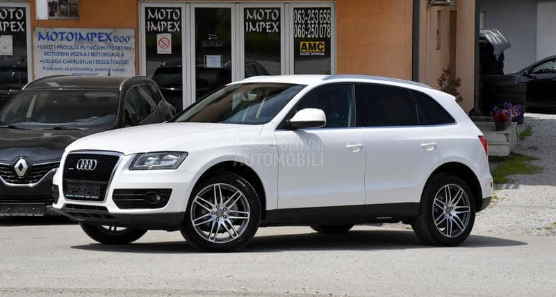 Audi Q5 2.0TDI/S-TRONIC /N0V