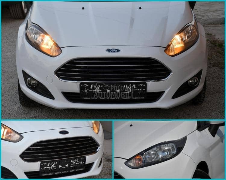 Ford Fiesta 1.4 RETKO N0VA