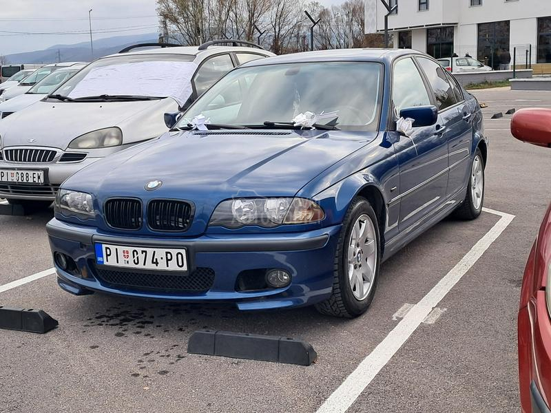 BMW 316 e46