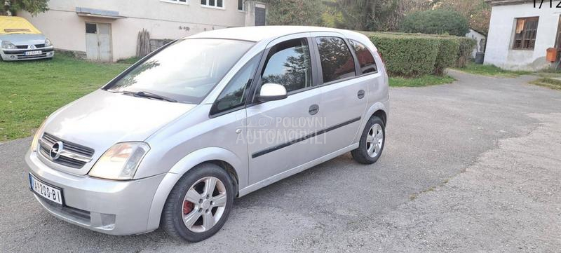 Opel Meriva 1.7