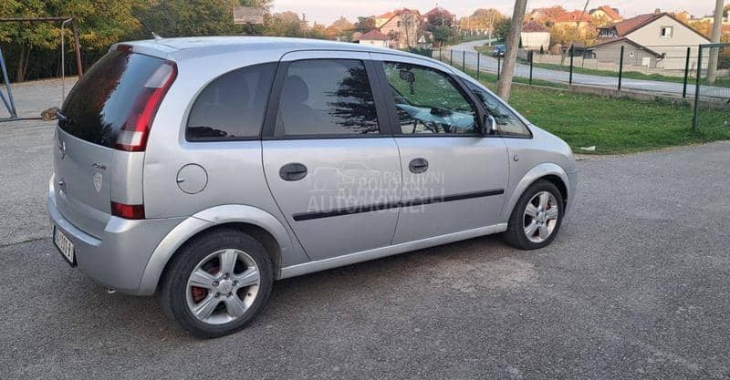 Opel Meriva 1.7