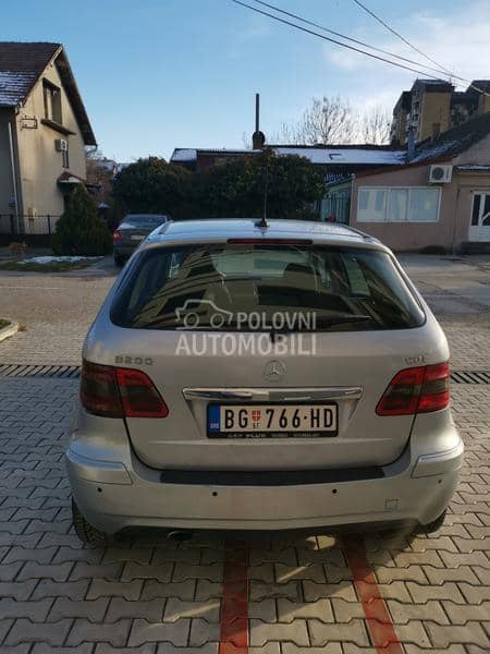 Mercedes Benz B 200 2.0 cdi