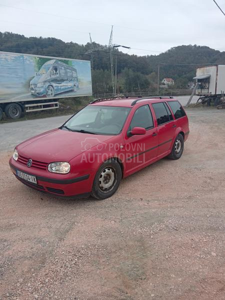 Volkswagen Golf 4 1.9 TDI