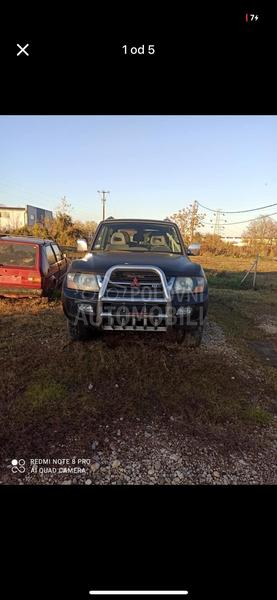 Mitsubishi Pajero 3.2DID