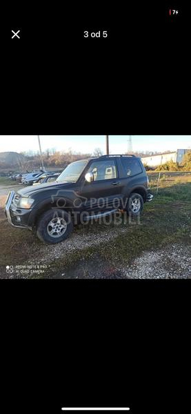 Mitsubishi Pajero 3.2DID