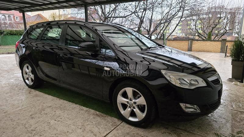 Opel Astra J 1.7 cdti