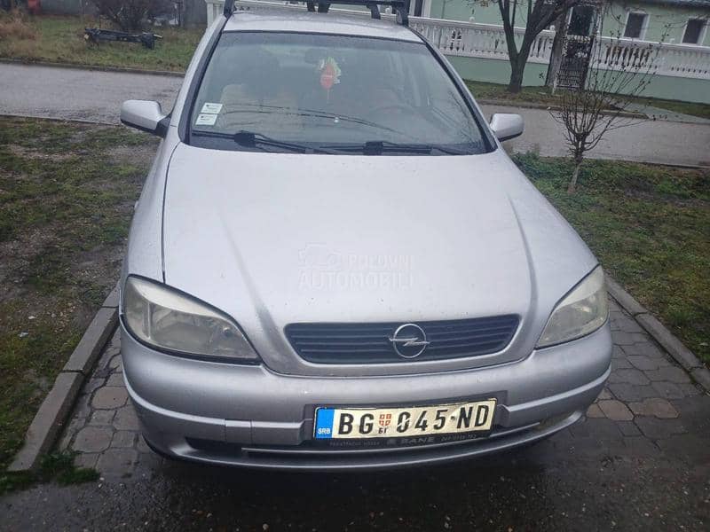 Opel Astra G 