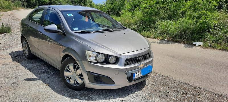 Chevrolet Aveo 1.2b novi mod