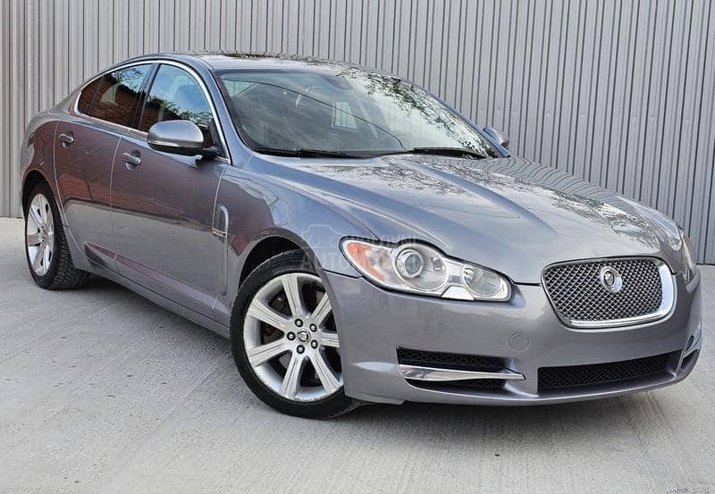 Jaguar XF 3.0d Edition