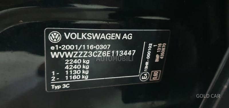 Volkswagen Passat B6 2.0tdi 4x4 highline