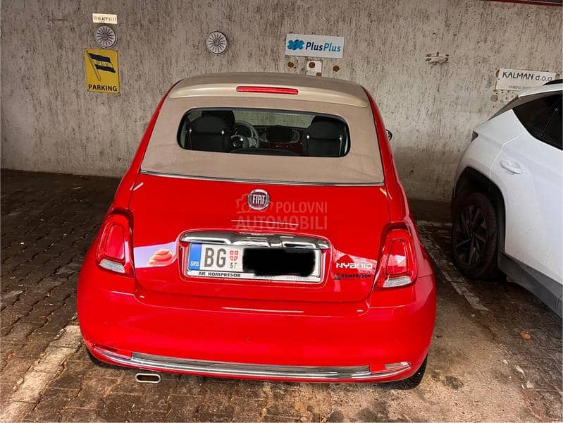 Fiat 500C 1.0 Hybrid Dolcevita