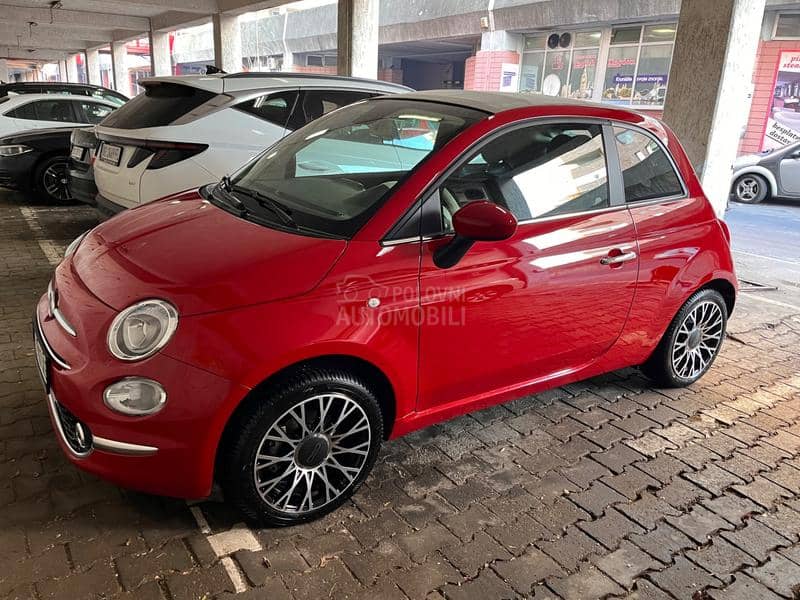 Fiat 500C 1.0 Hybrid Dolcevita