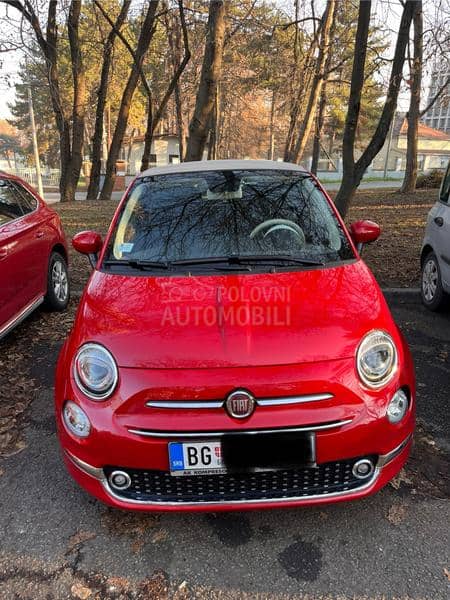 Fiat 500C 1.0 Hybrid Dolcevita