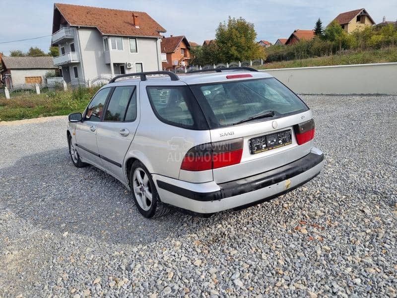 Saab 9-5 2.0t/GAAS