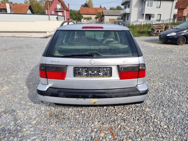 Saab 9-5 2.0t/GAAS