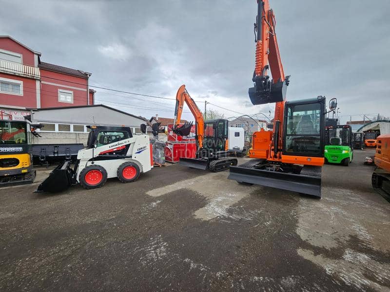 Lonking 6 tona kubota