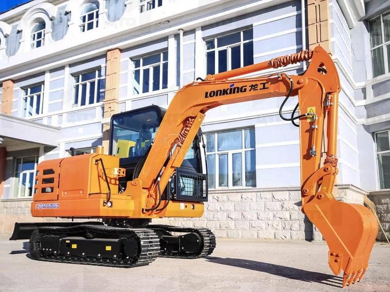 Lonking 6 tona kubota