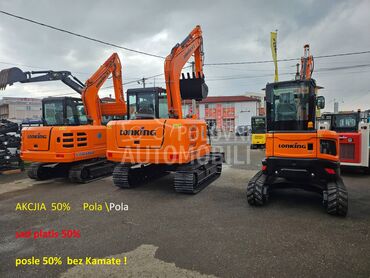 Lonking 6 tona kubota