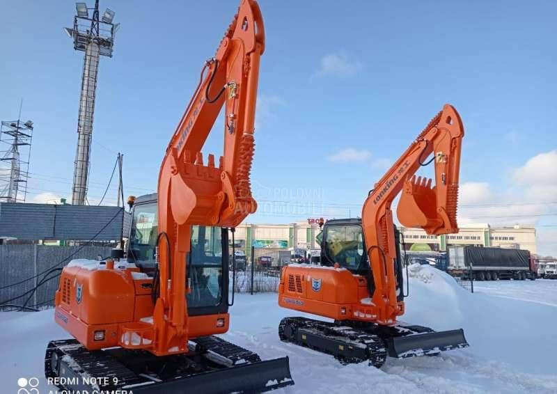 Lonking 6 tona kubota