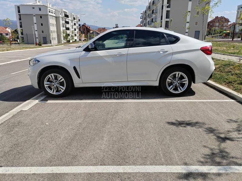 BMW X6 M M50d